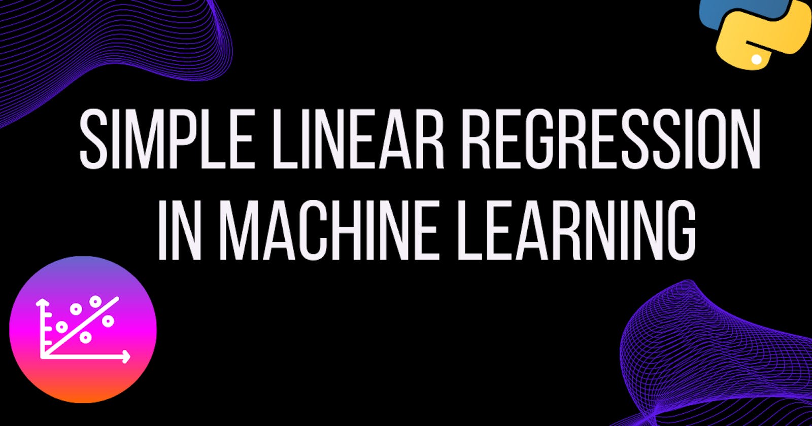 Linear regression in Machine learning