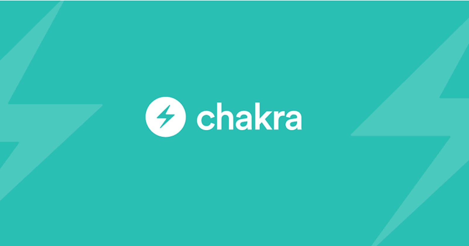 Getting started with Chakra UI