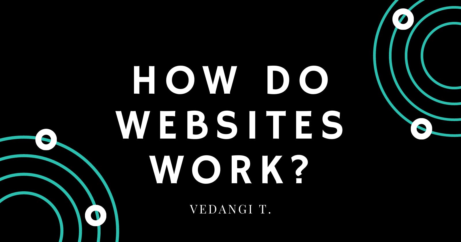 How does a website work? : A beginner's guide