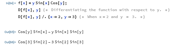 Differentiation and Replace All Functions in Wolfram Mathematica.