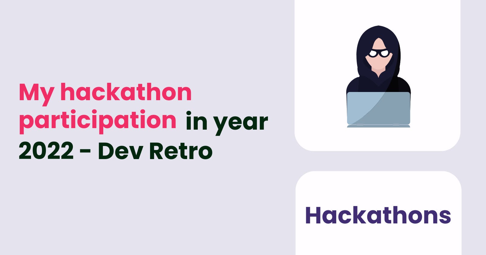 Hackathons - Dev Retro 2022