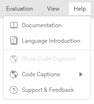 Help Button in the Wolfram Notebook