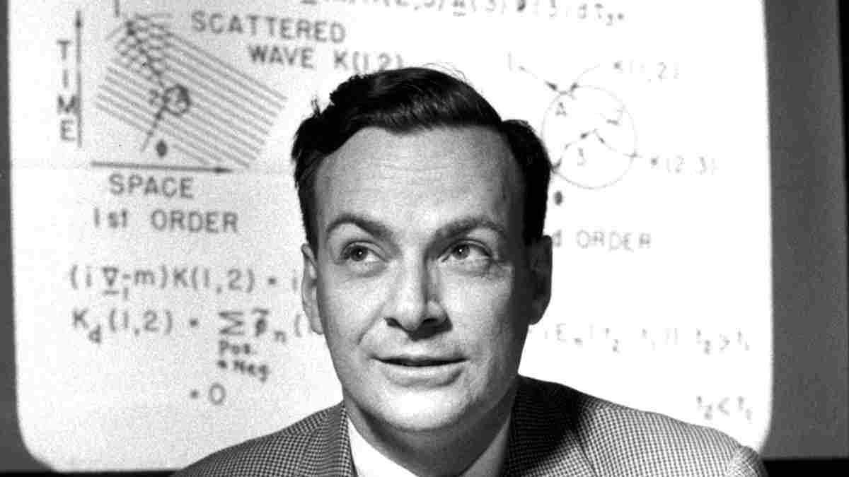 Richard Feynman: An Influential popular theoretical scientist of the 20th century.