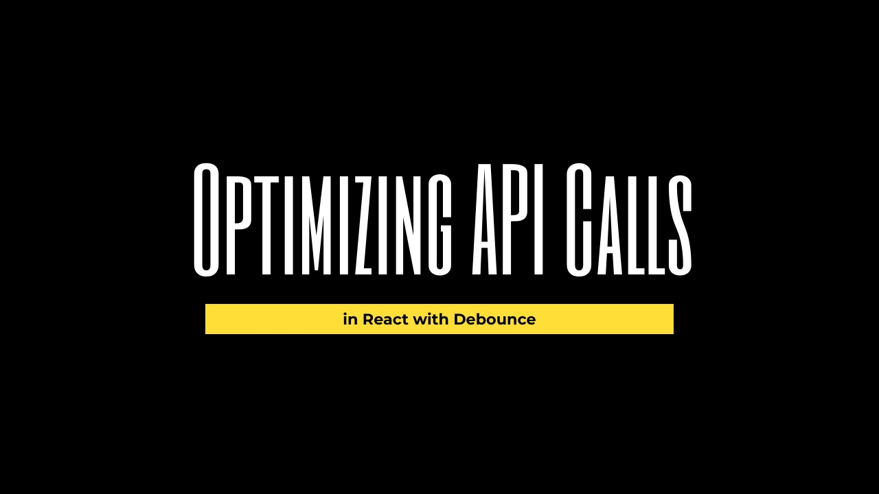Api Calll What is the problem with multiple API calls and How do we handle them?