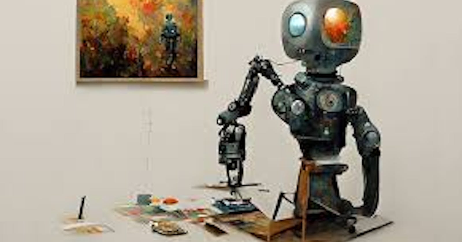 Is AI taking over Art Industries?