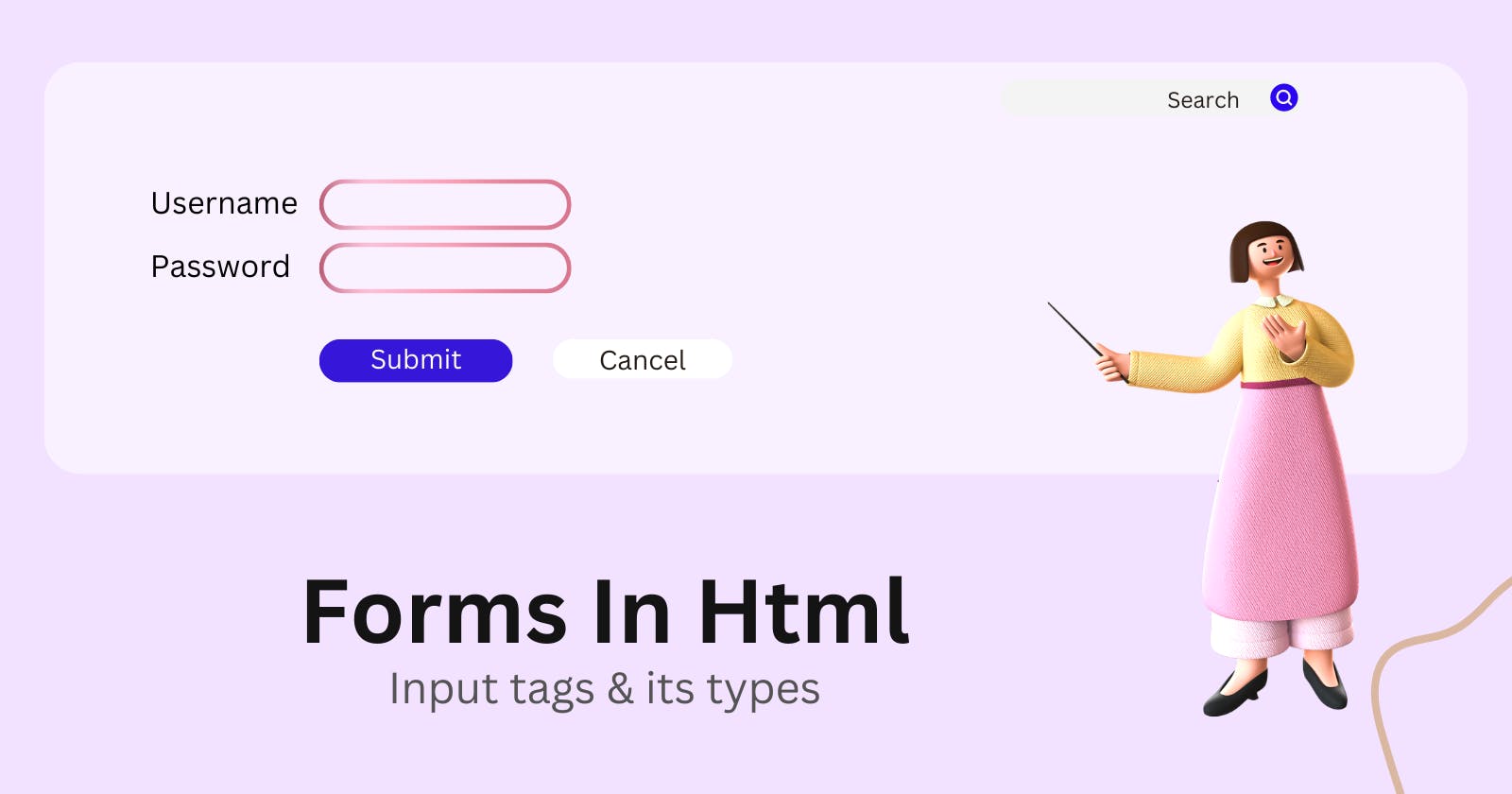 Forms In Html