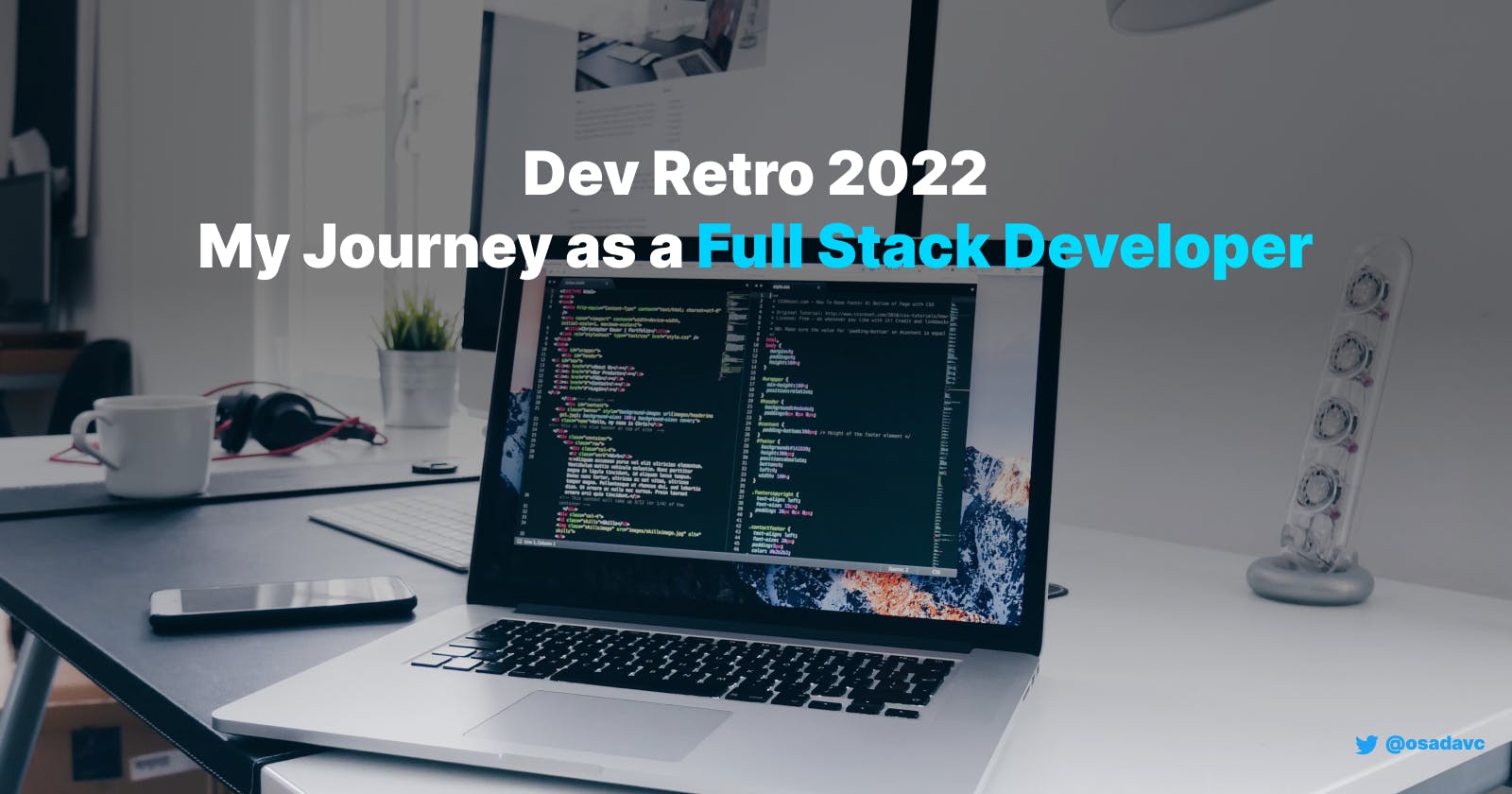 Dev Retro 2022 - End Of Another Chapter Of Life
