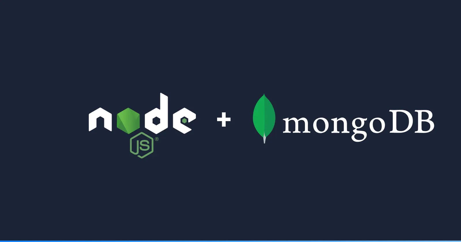 How to use MongoDB with Node.js
