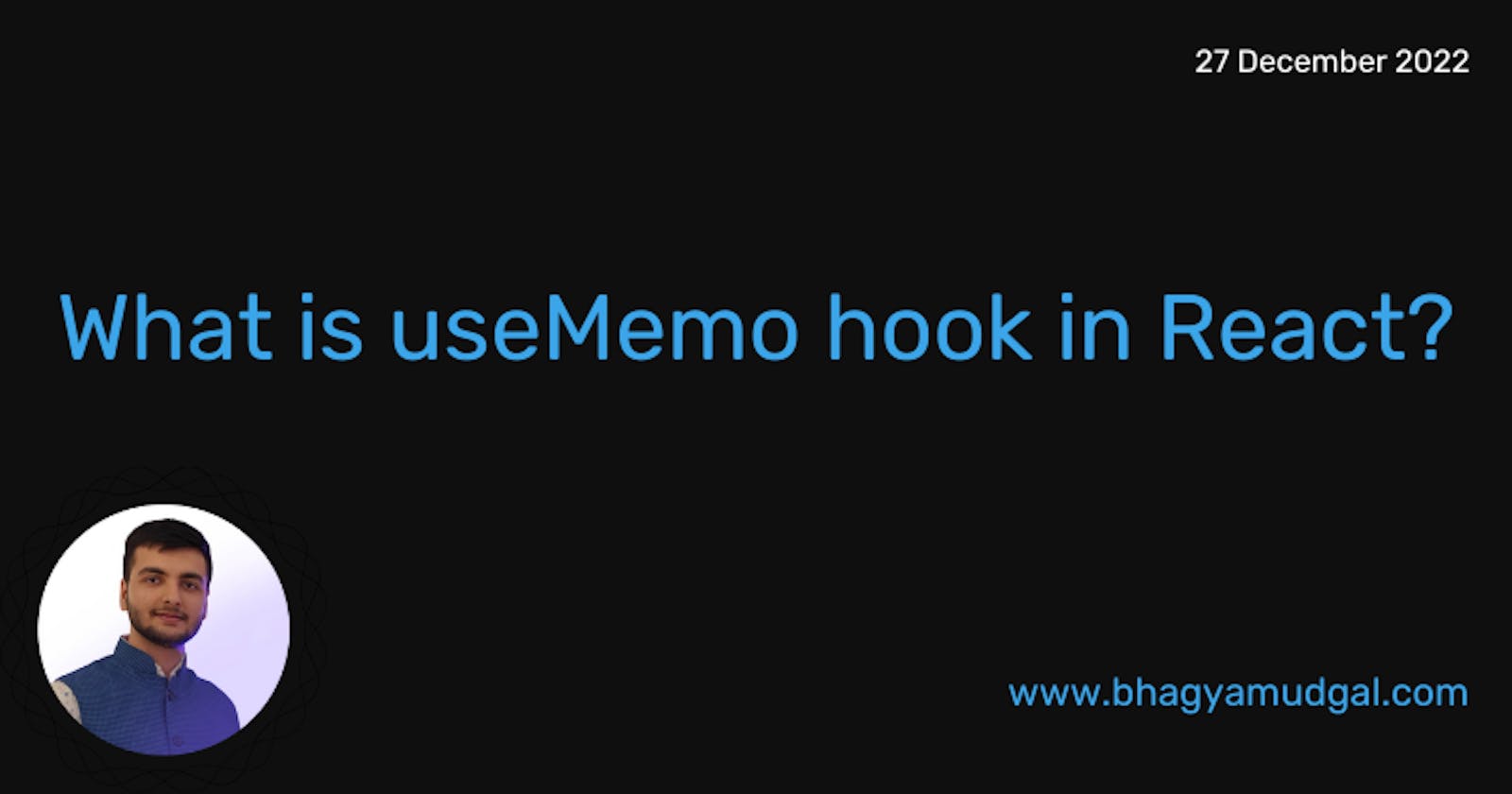 What is useMemo hook in React?