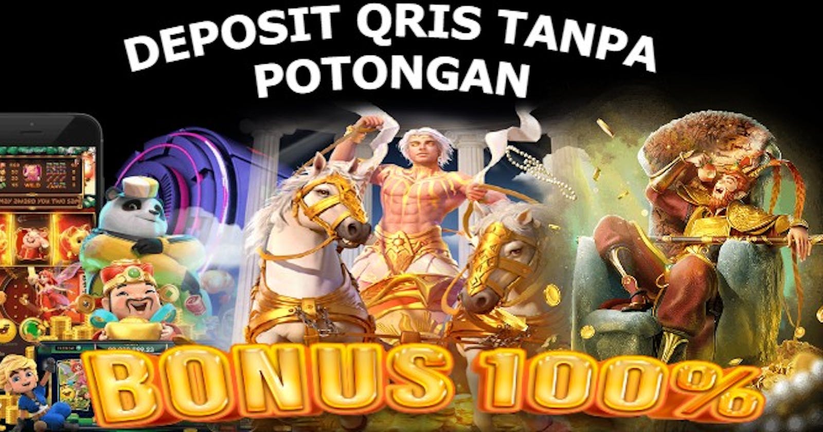 Login Situs Deposit QRIS 10 Rbu Tanpa Potongan 2023 - QQSLOT89