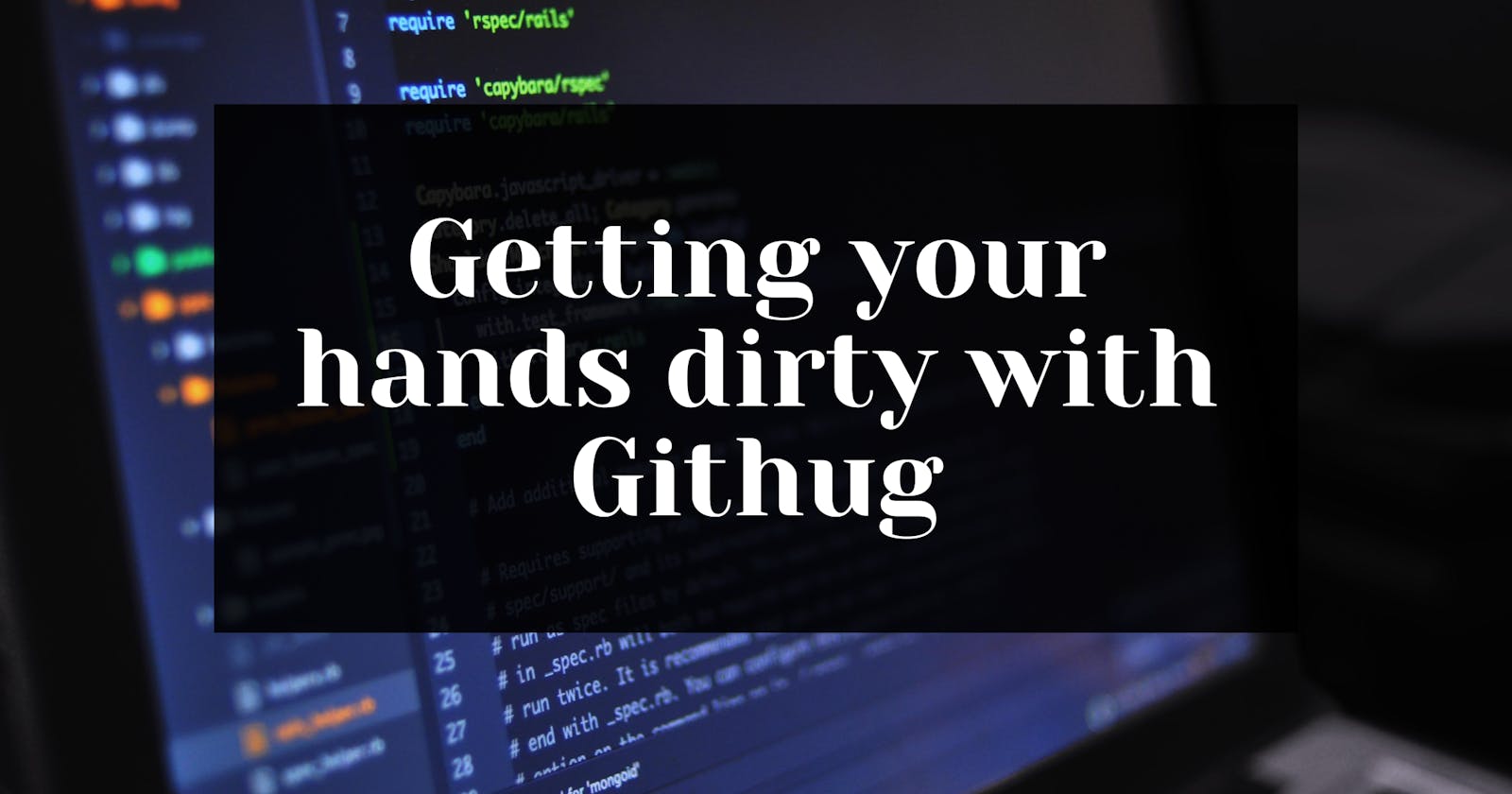 Getting your hands dirty with Githug