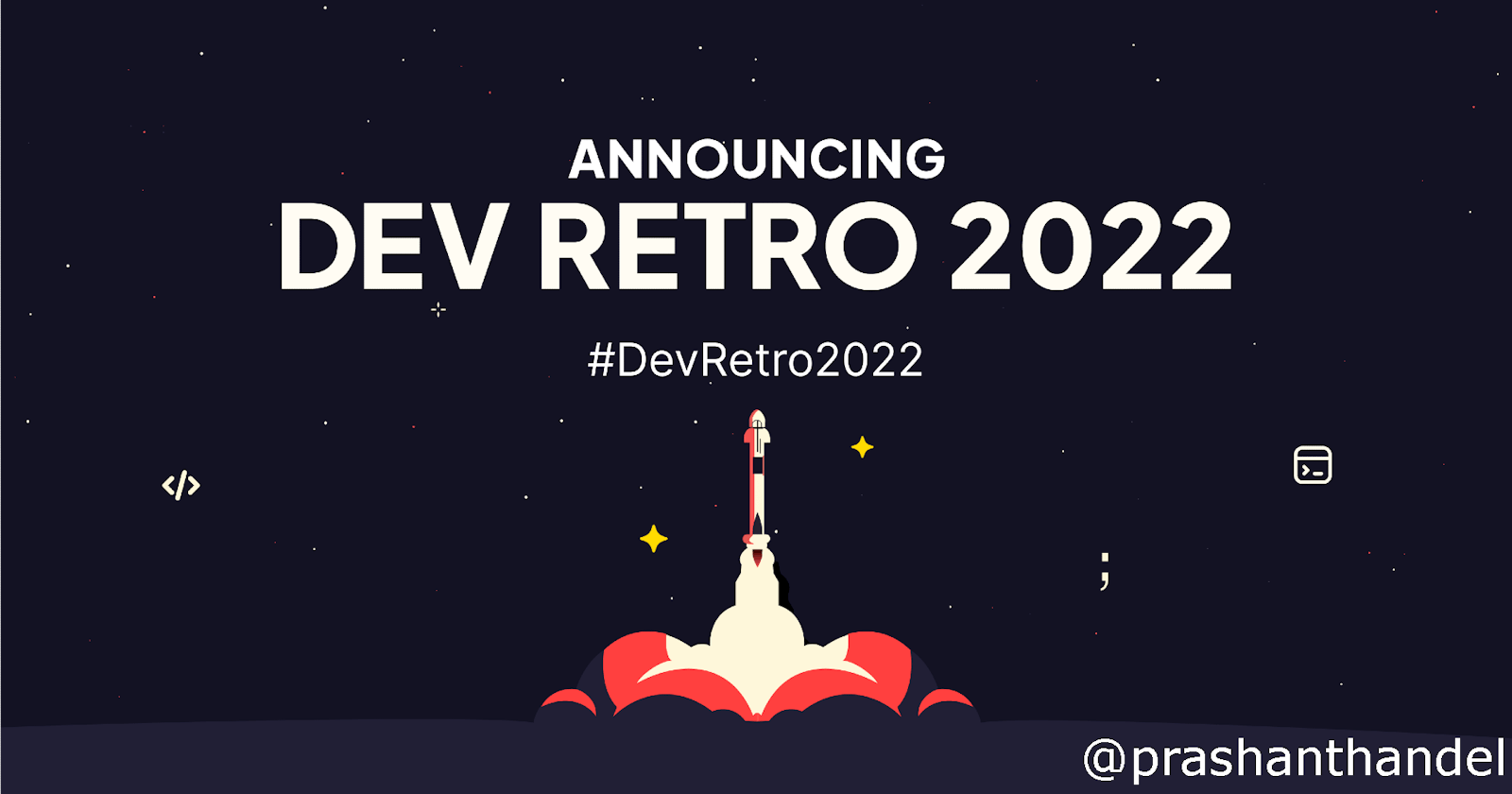 My Programming Journey #Dev Retro 2022