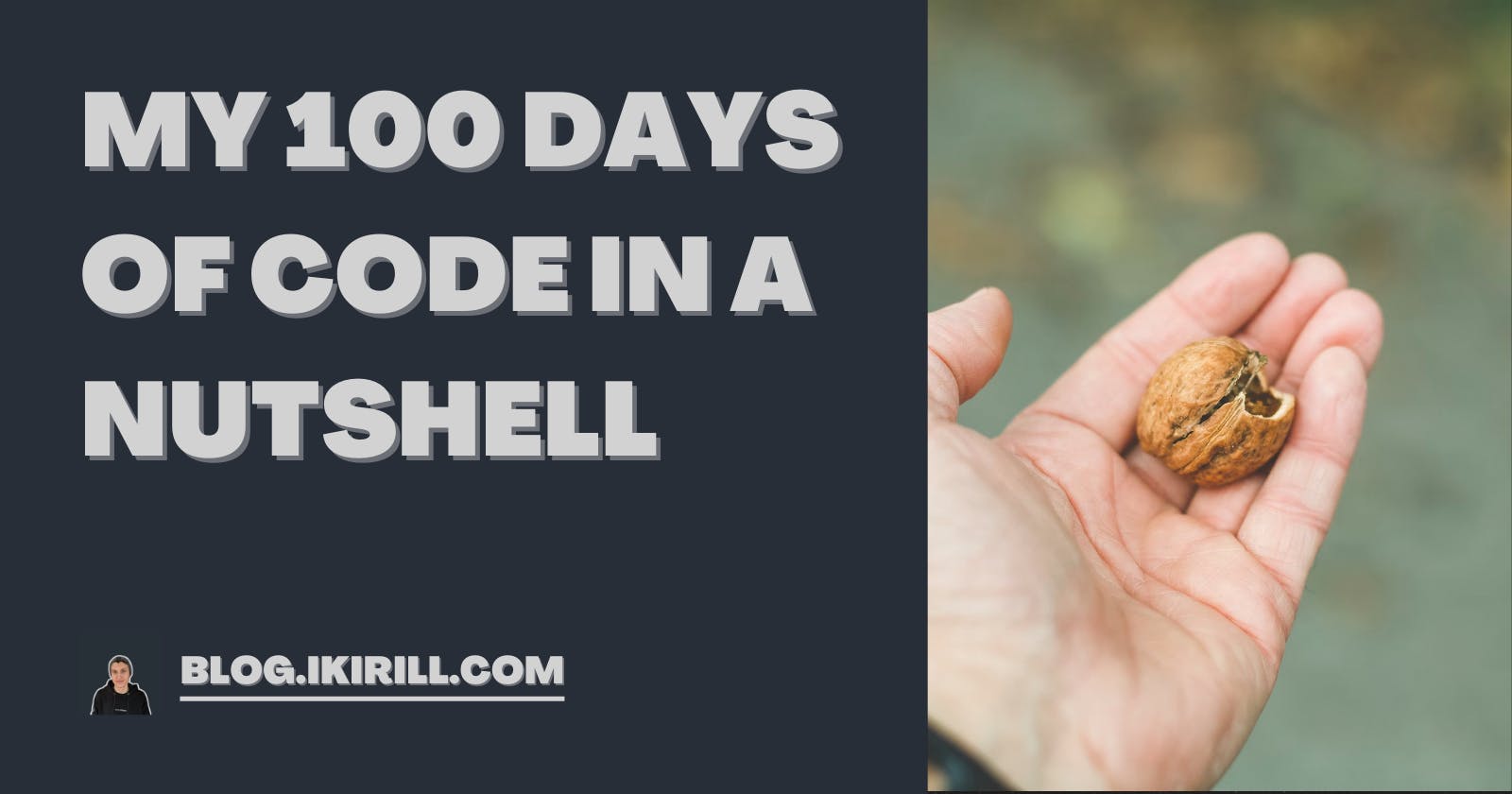 My 100 Days of Code in a Nutshell