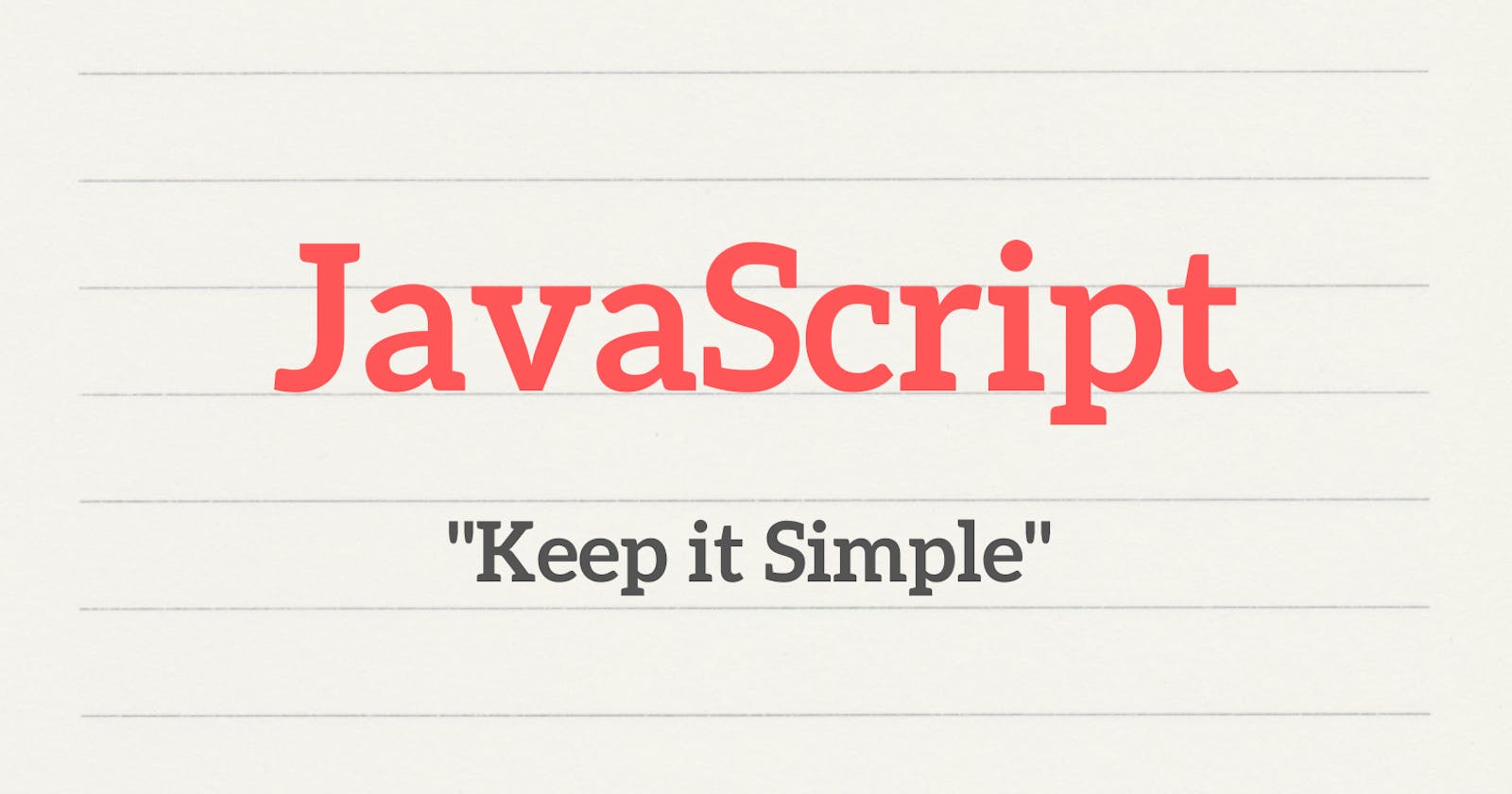 JavaScript  : Scopes