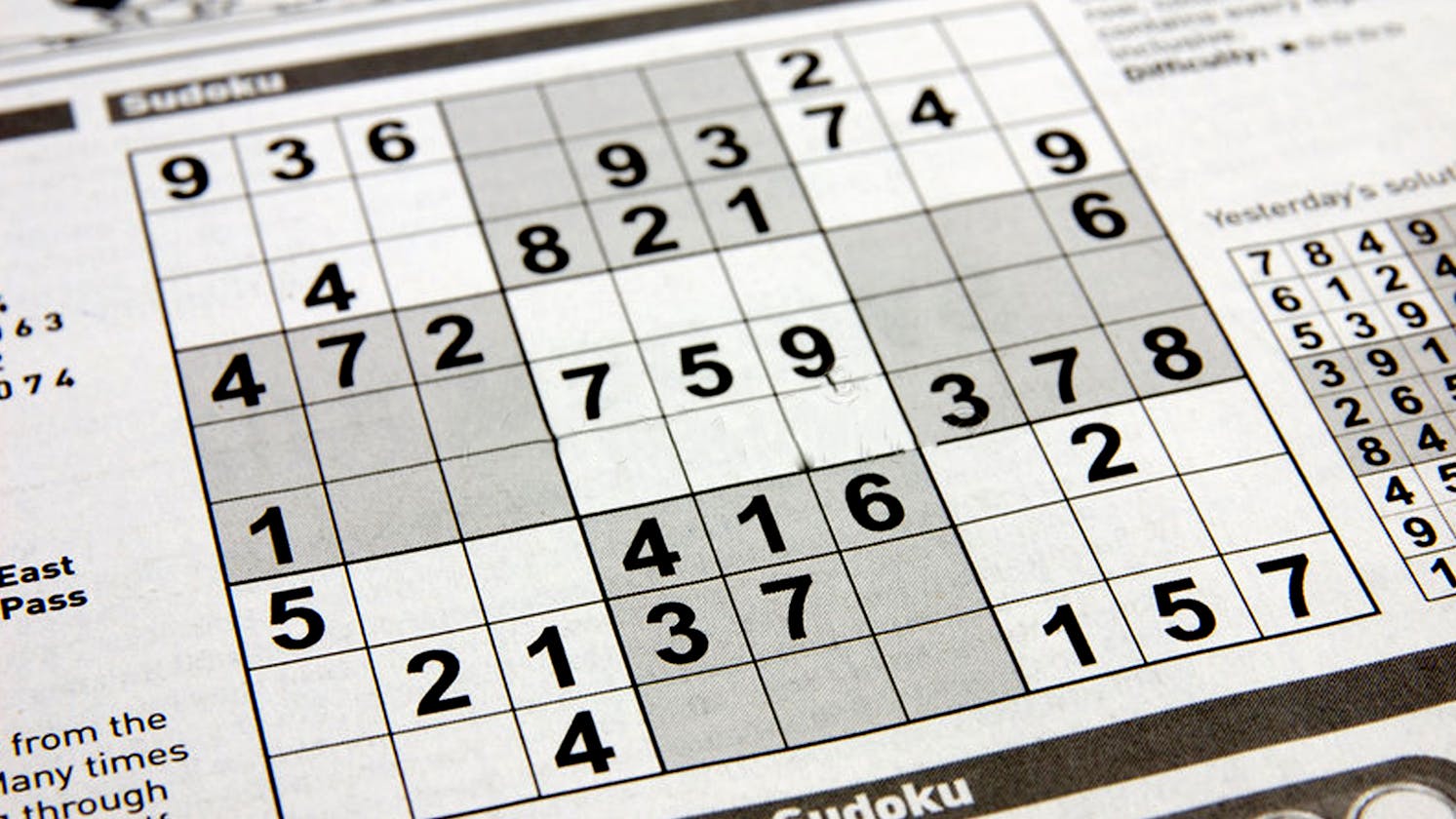 Solve Sudoku - Backtracking