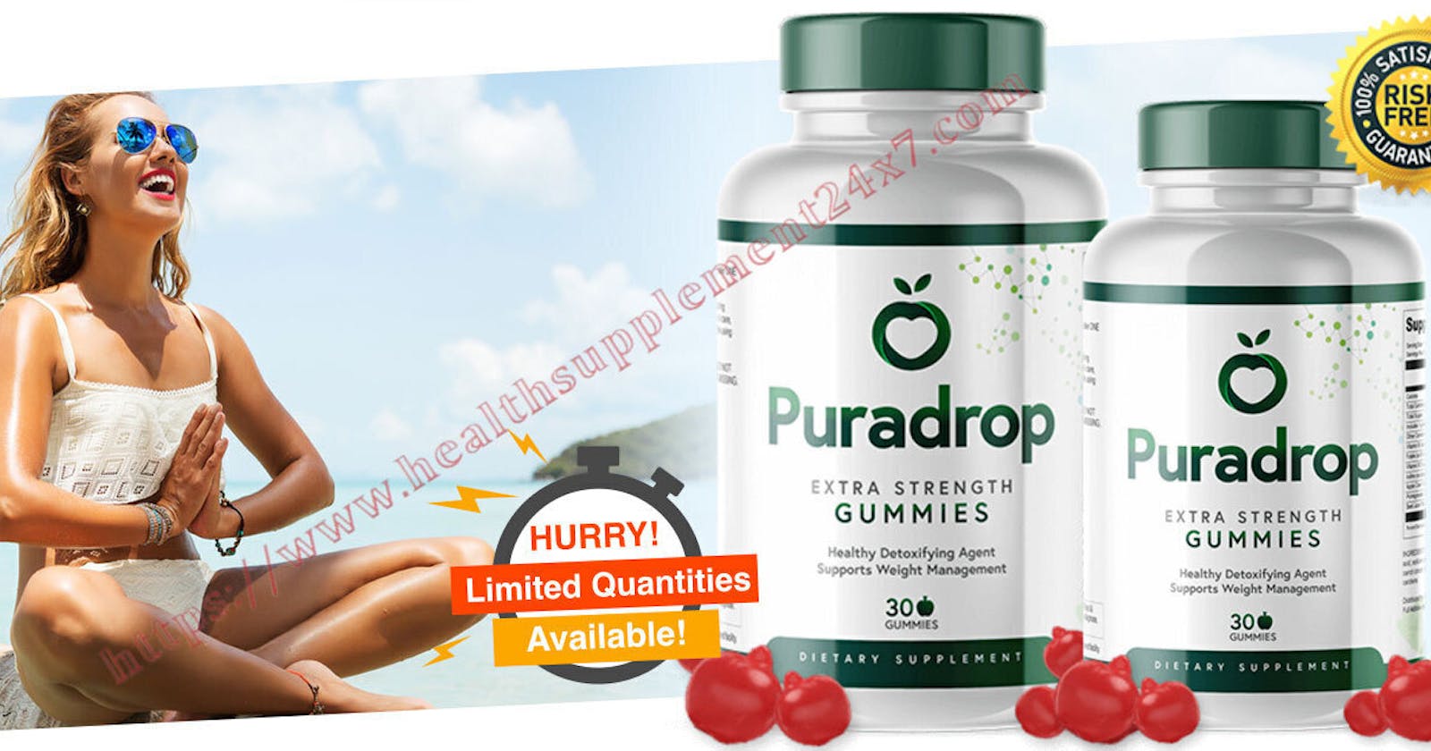 Puradrop Gummies #1 Formula To Support Metabolism, Fat Burn & Weight Loss [Order Now And Save 60%](Spam Or Legit)
