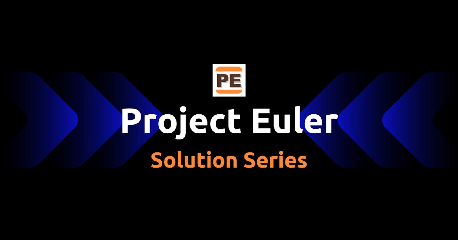 Project Euler: About the Solution Series