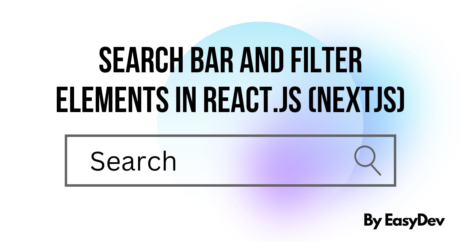 SearchBar and filter in database in React(Next.Js)