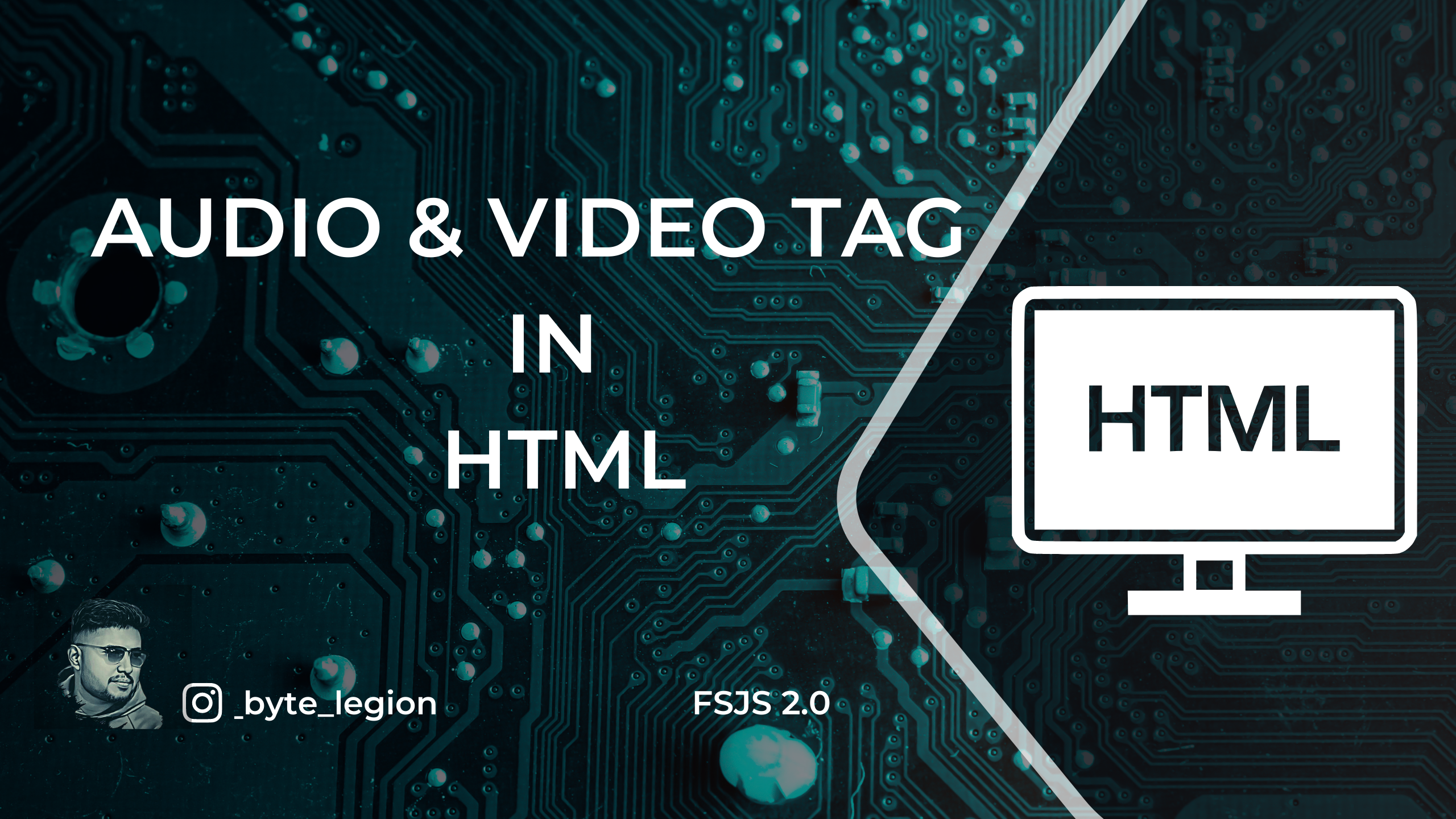 Audio and Video Tag In HTML