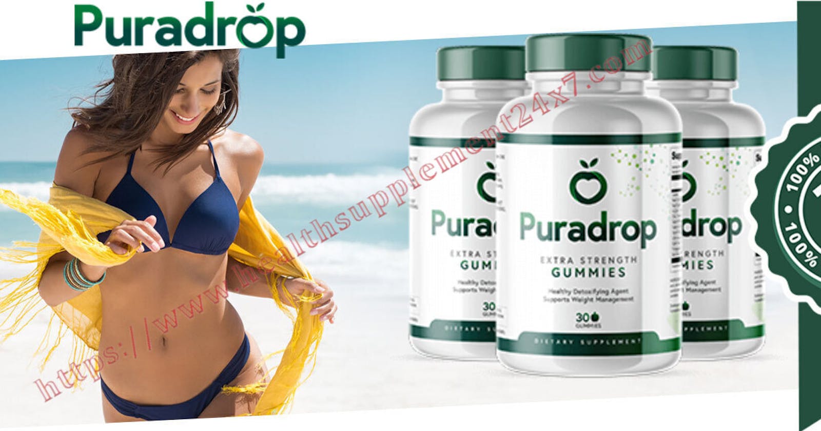 Puradrop Gummies [100% Herbs Ingredients] Helpful For Weight Loss, Boosts Metabolism, Support Immunity(Work Or Hoax)