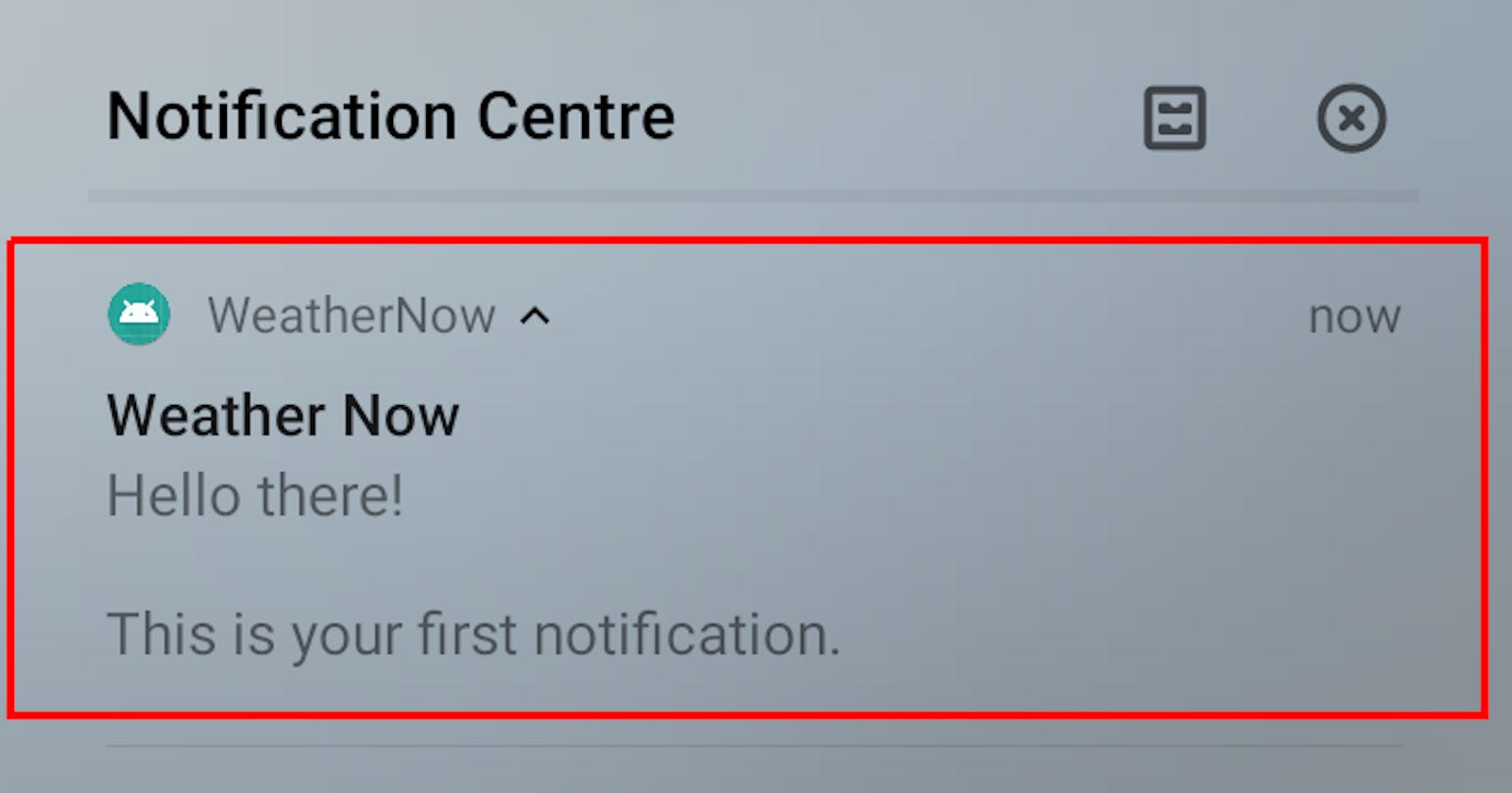 Push Notification in Android