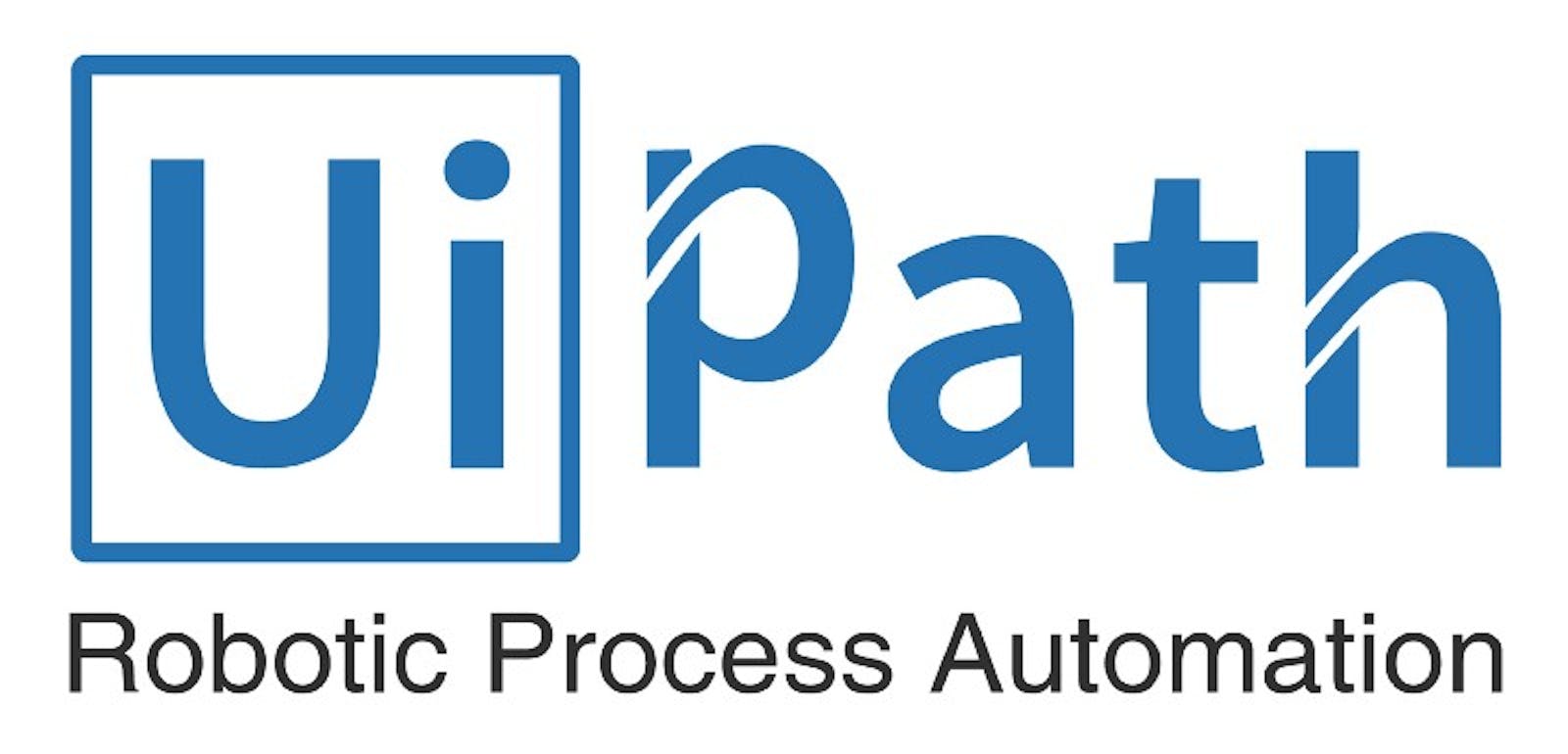 Robotic Process Automation (RPA) with UiPATH