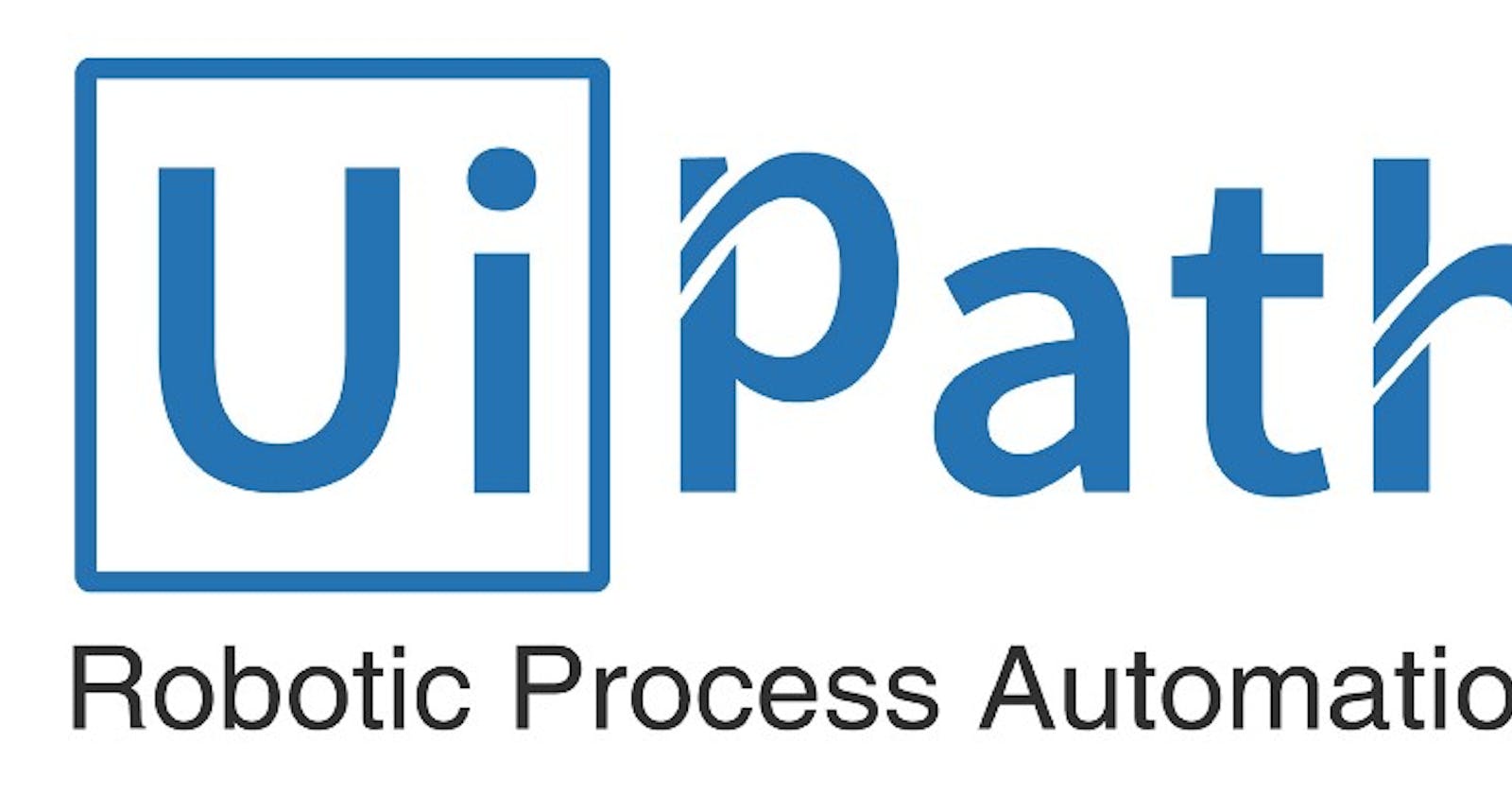 Robotic Process Automation (RPA) with UiPATH