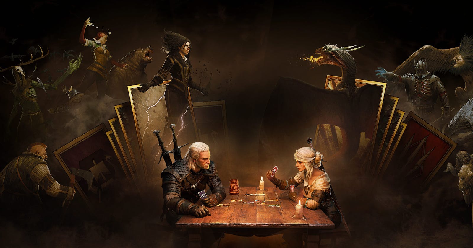 The Witcher Card Game Live