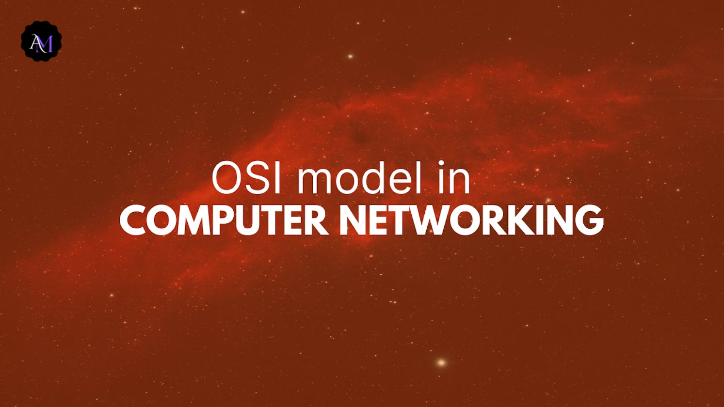 OSI model in Computer Networking