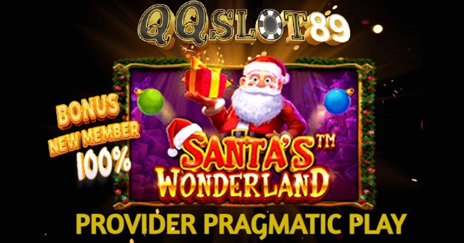 Slot Santa Wonderland Tergacor Di Provider Pragmatic Play 2023
