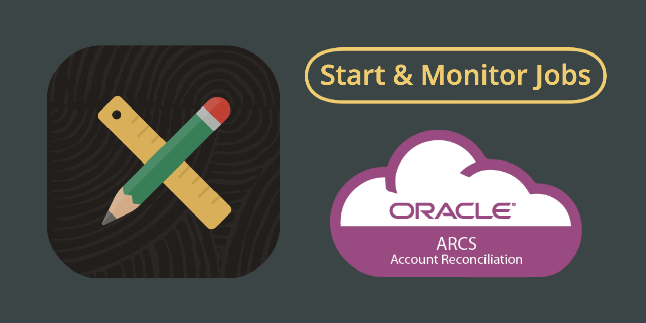 Oracle Arcs Examples Running Jobs in Oracle ARCS from Oracle APEX