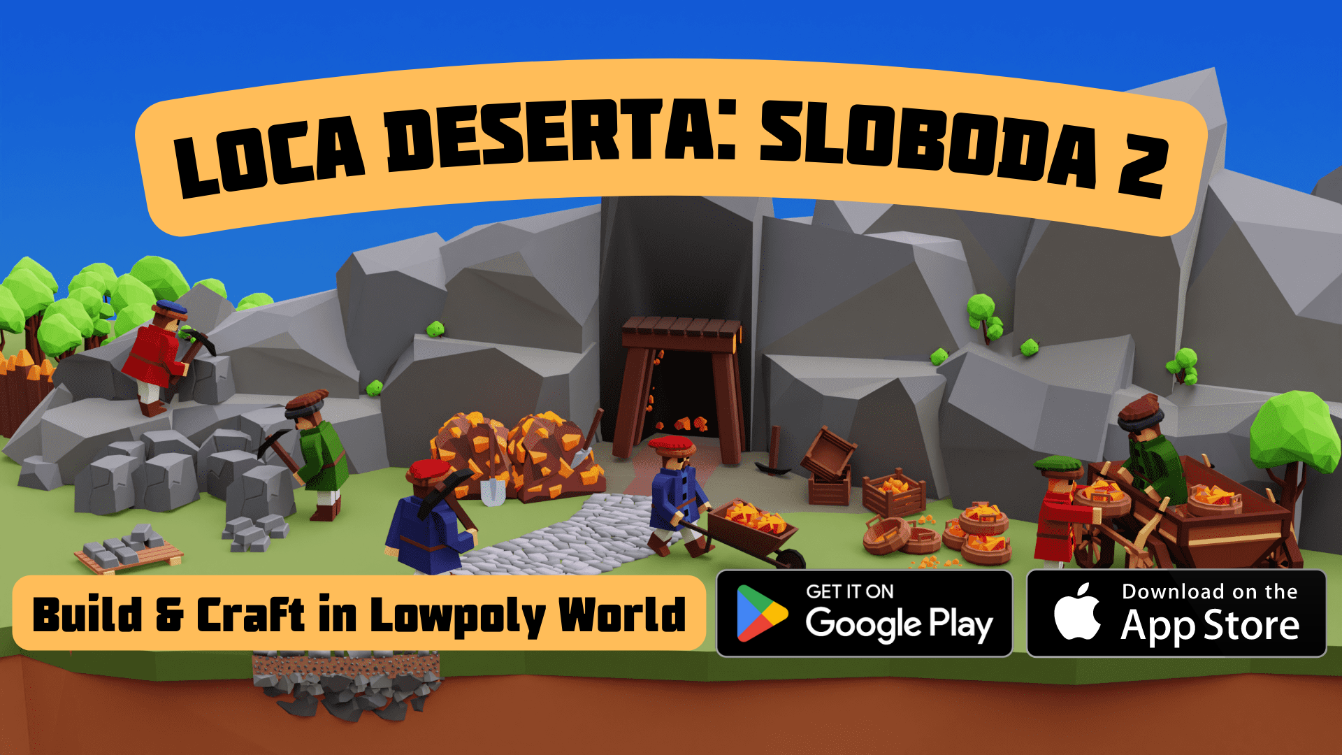 Loca Deserta Gamedev
