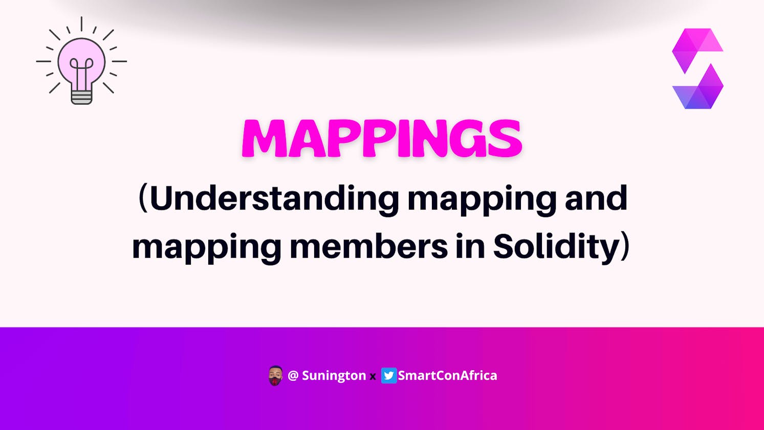 Understanding Mapping in Solidity (set, get, delete, iterate and nested mapping)