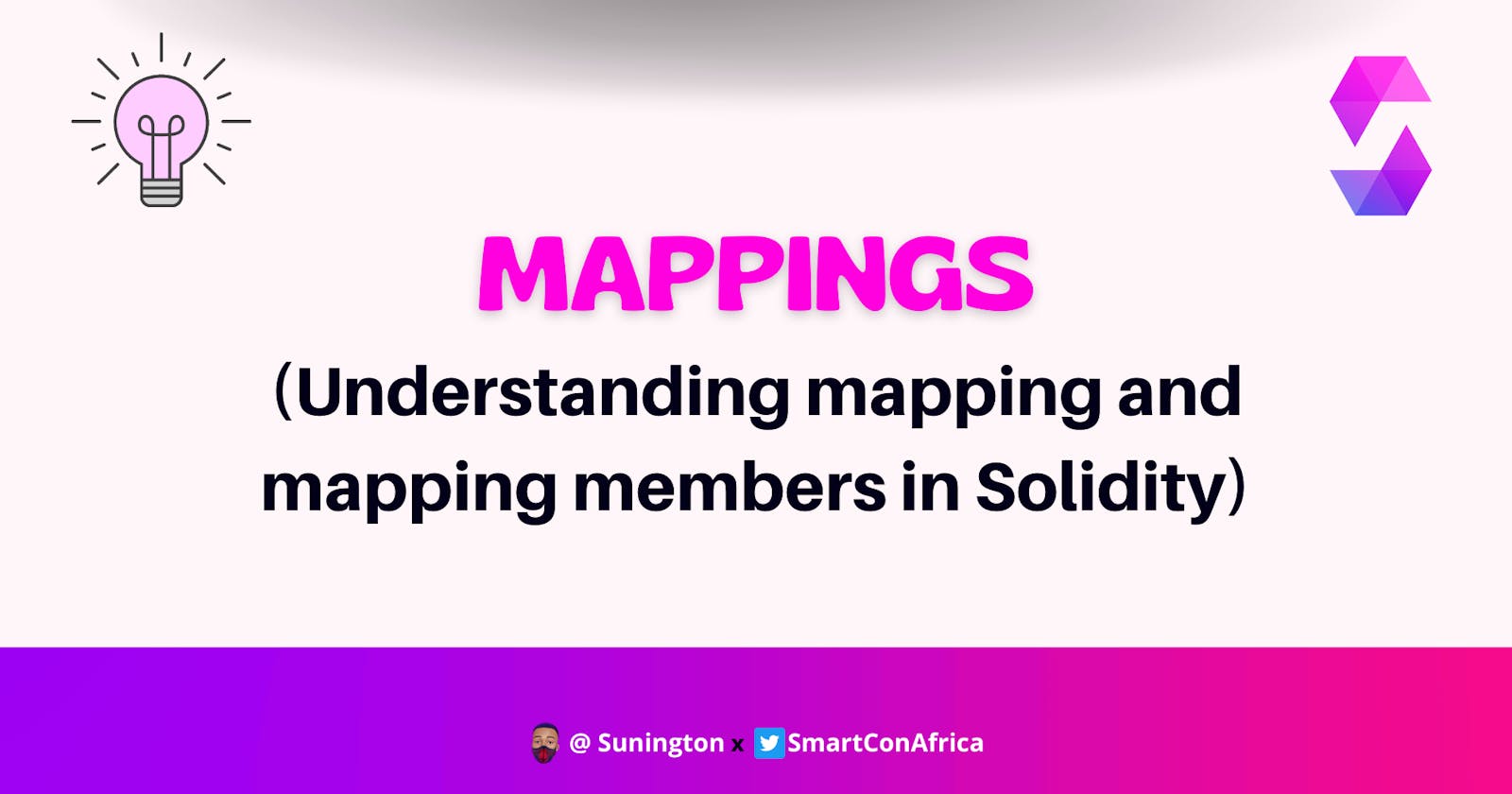 Understanding Mapping in Solidity (set, get, delete, iterate and nested mapping)