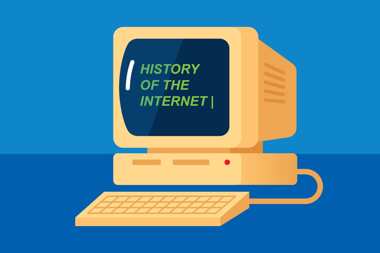 The Fascinating History of the Internet