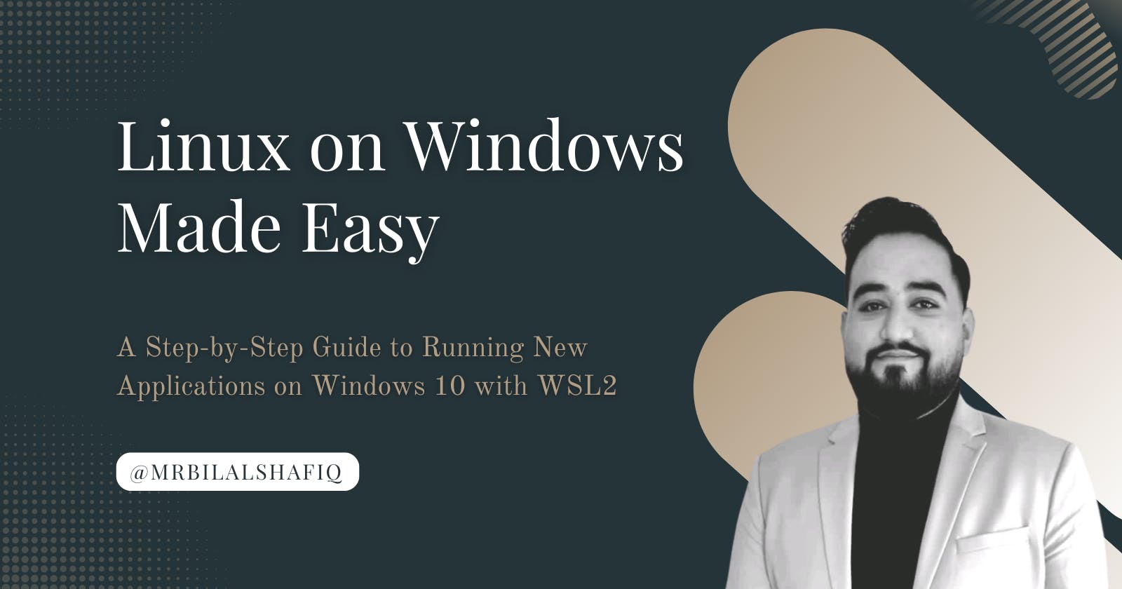 Linux on Windows Made Easy