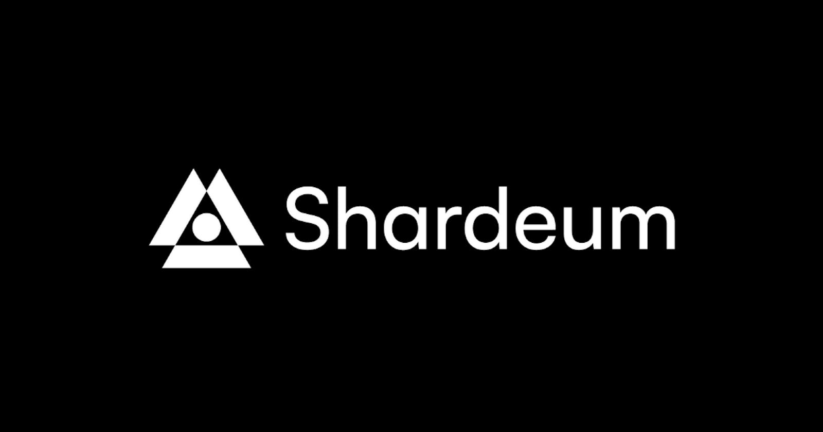 Shardeum Explained