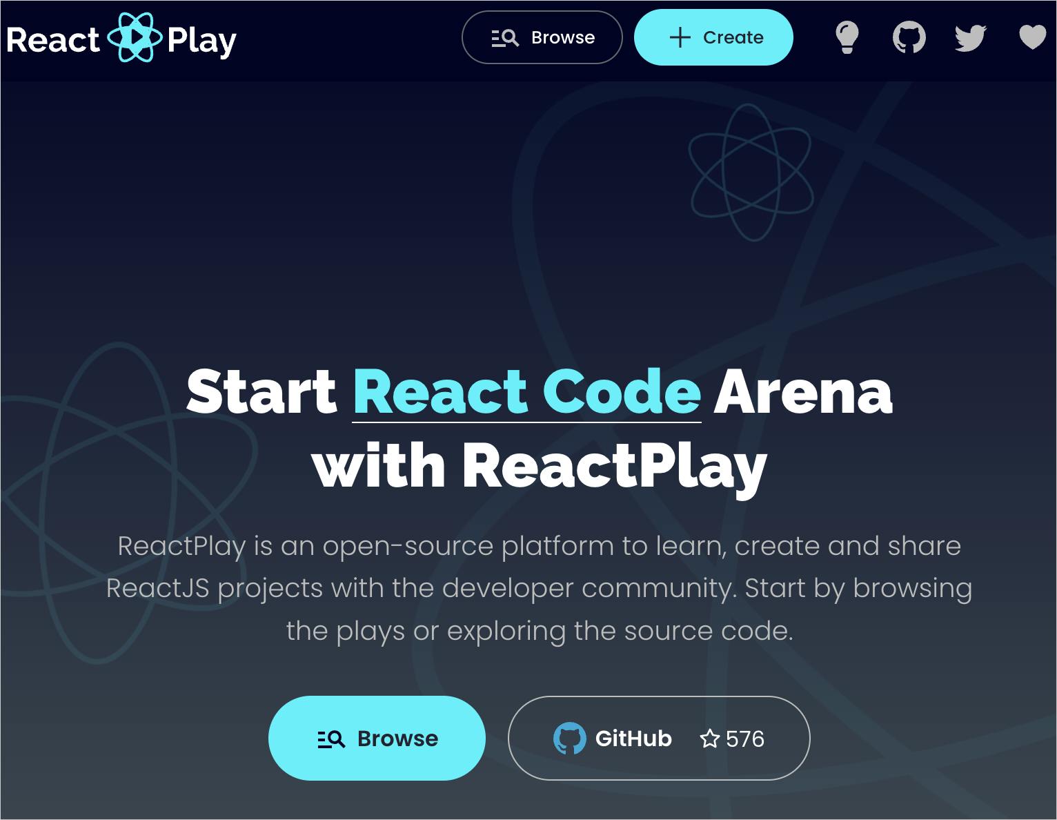 The ReactPlay Website