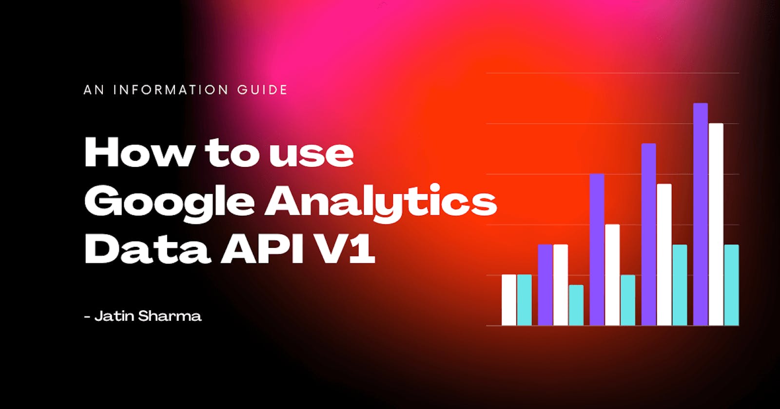 How to use Google Analytics Data API