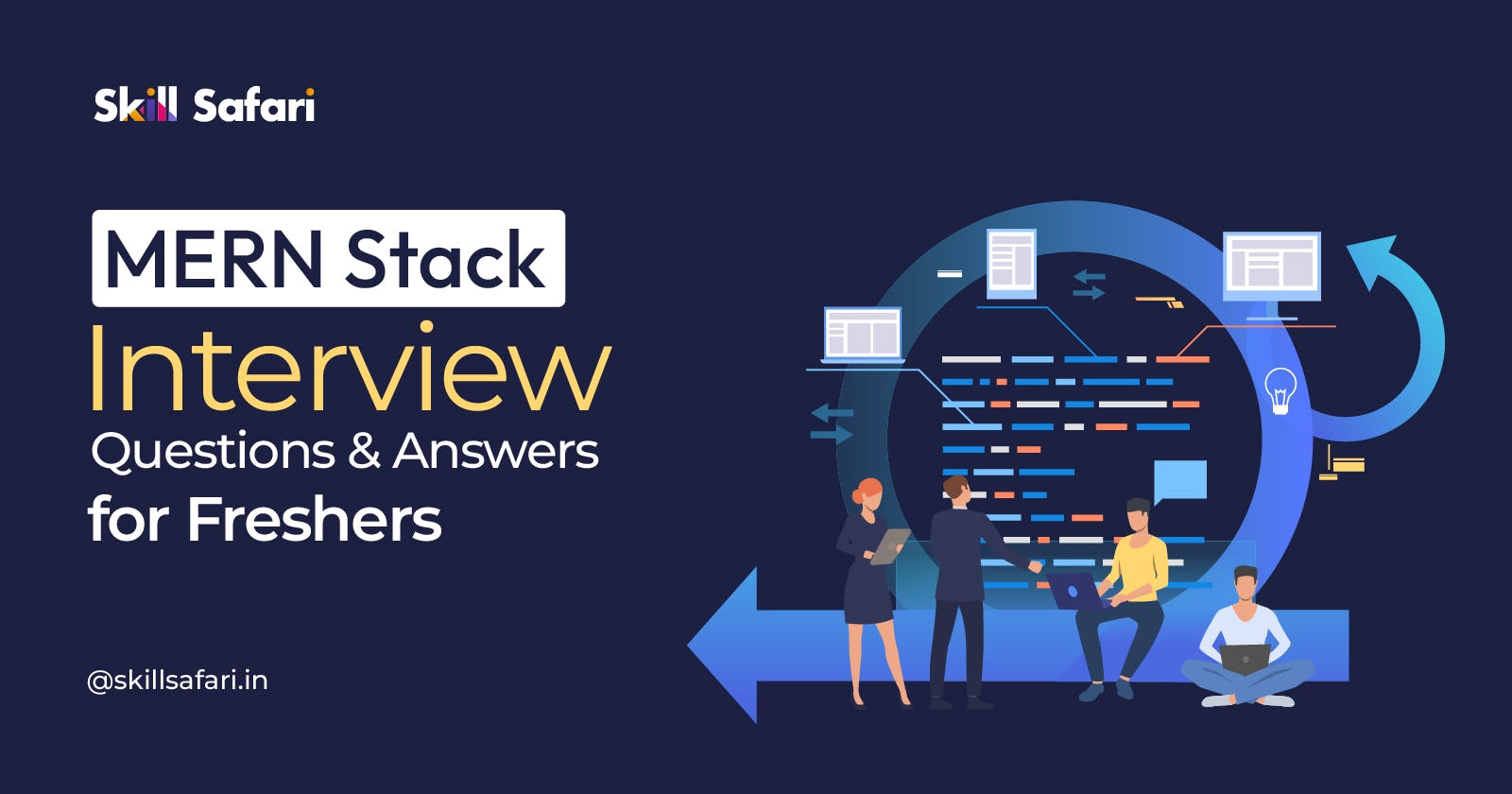 MERN Stack Developer Interview Questions And Answers For Freshers