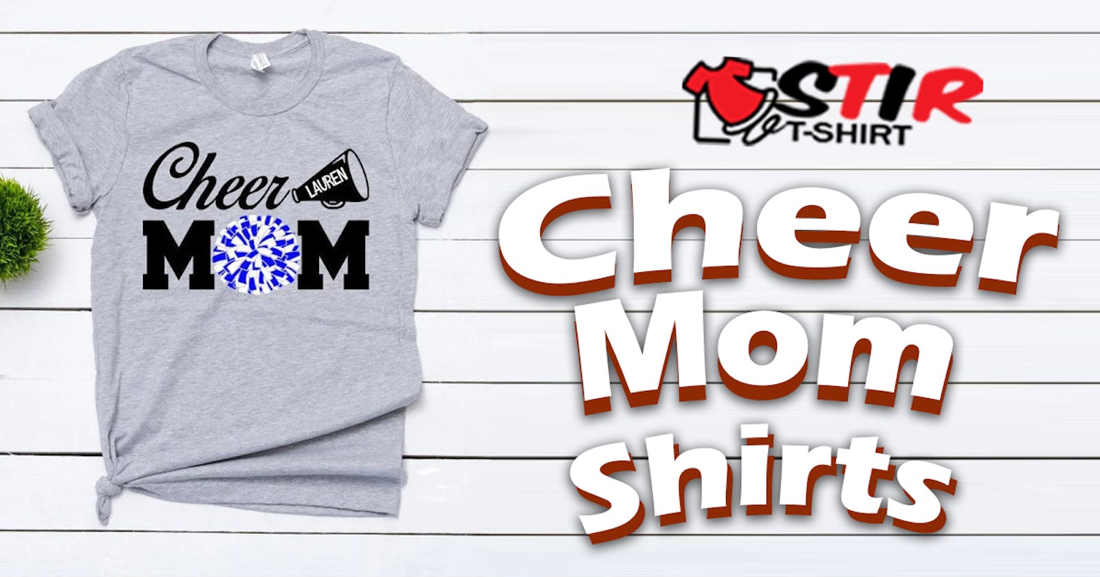 Cheer Mom Shirts StirTshirt