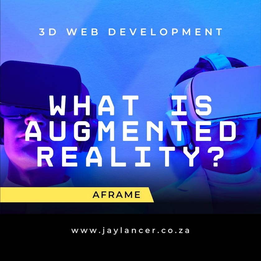 A-Frame: An Introduction to Augmented Reality for the Web