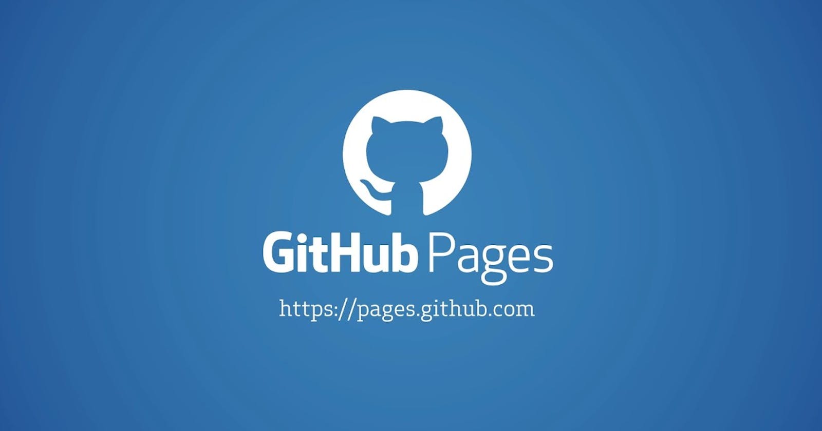Create a website on GitHub