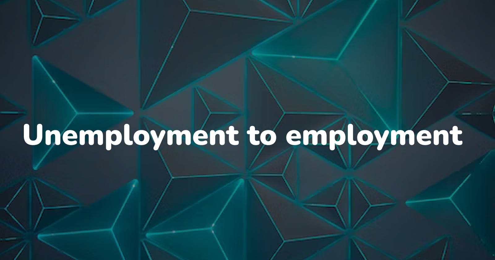 Unemployment to Employment: My Transition into Tech - Dev Retro 2022
