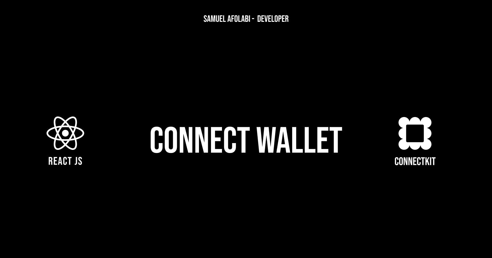 Connect Wallet to React dApp with ConnectKit