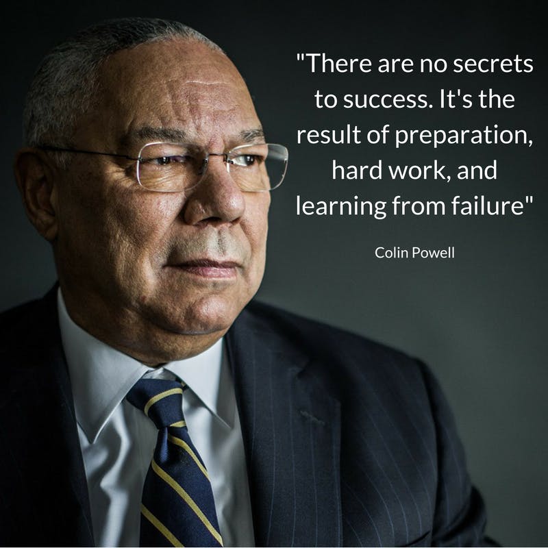 Colin Powell, Inspiration