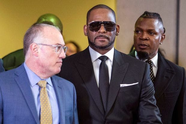 R Kelly With His Attorney & Fixer