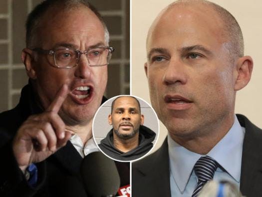 Steve Greenberg Clashes With Avenatti Over R Kelly