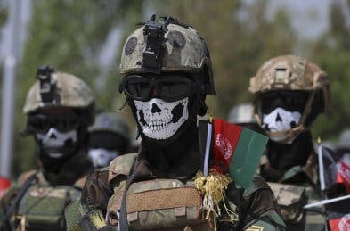 Afghan Special Forces
