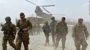 U.S. Troops Withdraw